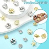 32Pcs 8 Styles Alloy Pendants FIND-CJ0004-20-3