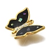304 Stainless Steel Enamel Charms STAS-Q347-10B-G-3