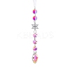 Metal Snowflake Hanging Ornaments PW-WGEE7F3-07-1