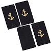 2 Pairs Cloth Navigator Epaulettes DIY-BC0016-05-1