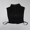 Detachable Cotton Shirt Women False Collar AJEW-WH20054-049A-1