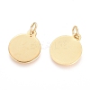 Ion Plating(IP) 304 Stainless Steel Charms LS-STAS-I124-02A-G-2