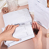 10Pcs BOPP and Aluminized PET and PE Resealable Coffee Zipper Bags with Valve ABAG-TA0001-93A-6