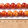 Natural Multi-Color Agate Beads Strands G-A261-B03-14mm-6