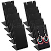   Acrylic Earring Display Stands CON-PH0002-84A-1