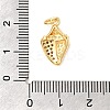 Brass Micro Pave Cubic Zirconia Pendants KK-A266-49D-G-3
