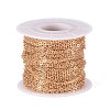 Brass Cable Chains CHC-S003-13G-3