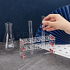 12-Hole 10ML Acrylic Display Stands ODIS-WH0043-61B-3