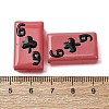 Baking Paint Glass Enamel Beads LAMP-Q045-07A-5