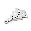 Non-Tarnish 201 Stainless Steel Pendant LS-STAS-E157-05P-3