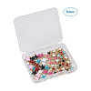 Alloy & Brass Enamel Charm Sets ENAM-TA0001-10-6