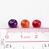 Lead Free Natural Wood Round Beads X-TB092MY-4