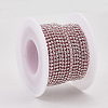 Electrophoresis Iron Rhinestone Strass Chains CHC-Q009-SS6.5-A02-1-3