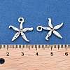 Rack Plating Alloy Pendants FIND-Q108-03AS-3