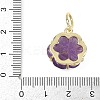Natural Amethyst Carved Pendants G-G330-01G-01-3
