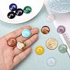 Mixed Gemstone Cabochons G-GA0001-07-3