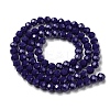 Opaque Glass Beads Stands EGLA-A035-P6mm-D09-3
