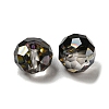 Electroplate Glass Beads EGLA-Z004-01B-12-3