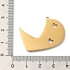 304 Stainless Steel Pendants STAS-R131-12G-3