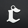 Non-Tarnish 201 Stainless Steel Charms STAS-S105-JA569-C-1