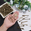 Iron Hair Bobby Pin Findings PHAR-AR0001-04-3