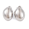 Non-Tarnish 304 Stainless Steel Stud Earrings for Women EJEW-A049-16P-1