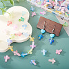 257Pcs Plastic Beads KY-TA0001-55-5