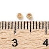 Rack Plating Brass Spacer Beads KKB-I709-03A-G01-3