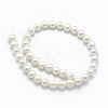 Natural Cultured Freshwater Pearl Beads Strands PEAR-K003-13A-2