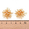 Brass Micro Pave Cubic Zirconia Pendants KK-N263-127G-3