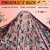 Halloween Polyester Mesh Fabric AJEW-WH0314-852B-2