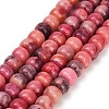Dyed Natural White Jade Beads Strands GG-CBAA20A-01A-05-2