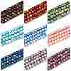 Baking Paint Glass Beads Strands DGLA-N016-4mm-M-1