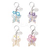 4Pcs Transparent Acrylic Pendant Decorations KEYC-JKC01408-2