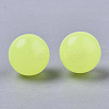 Luminous Acrylic Beads MACR-N008-25F-2