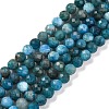 Natural Apatite Beads Strands G-F770-C02-02-1