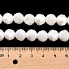 Opaque Glass Beads Stands EGLA-A035-P10mm-B01-4
