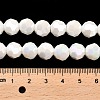 Opaque Glass Beads Stands EGLA-A035-P10mm-B01-4