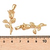 304 Stainless Steel Pendants STAS-P438-39F-G-3