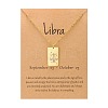 Twelve Constellations Pendants Necklaces PW-WG2D875-02-1