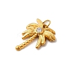 304 Stainless Steel Rhinestone Pendants STAS-B093-07G-2