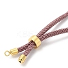Nylon Twisted Cord Bracelet Making MAK-M025-137-2