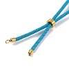 Nylon Cords Necklace Making AJEW-P116-03G-27-3