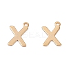 201 Stainless Steel Charms LS-STAS-C021-06G-X-1