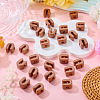 Opaque Acrylic European Beads LS-OACR-TAC0019-006U-5