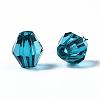 Transparent Acrylic Beads TACR-S146-6mm-08-4