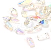 (Defective Closeout Sale: Yellowing) Pointed Back Resin Rhinestone Cabochons MRMJ-XCP0001-10-2