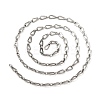 304 Stainless Steel Teardrop Link Chains CHS-S012-09P-2