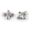 Tarnish Resistant 201 Stainless Steel Charms X-STAS-Q195-03-1