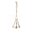 Iron Bell Hanging Ornaments HJEW-JM02466-1